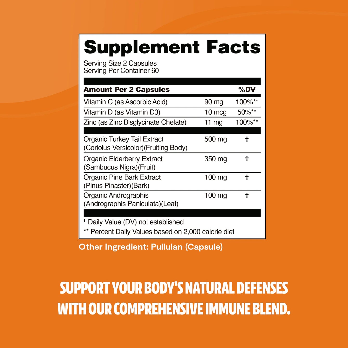 Immunity Blend Capsules, 120 count - Trending Wellness Store