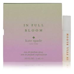 In Full Bloom Vial (sample) By Kate Spade - Trending Wellness Store