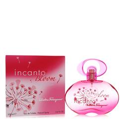 Incanto Bloom Eau De Toilette Spray (New Packaging) By Salvatore Ferragamo - Trending Wellness Store