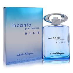 Incanto Blue Eau De Toilette Spray By Salvatore Ferragamo - Trending Wellness Store