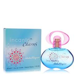Incanto Charms Eau De Toilette Spray By Salvatore Ferragamo - Trending Wellness Store