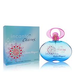 Incanto Charms Eau De Toilette Spray By Salvatore Ferragamo - Trending Wellness Store