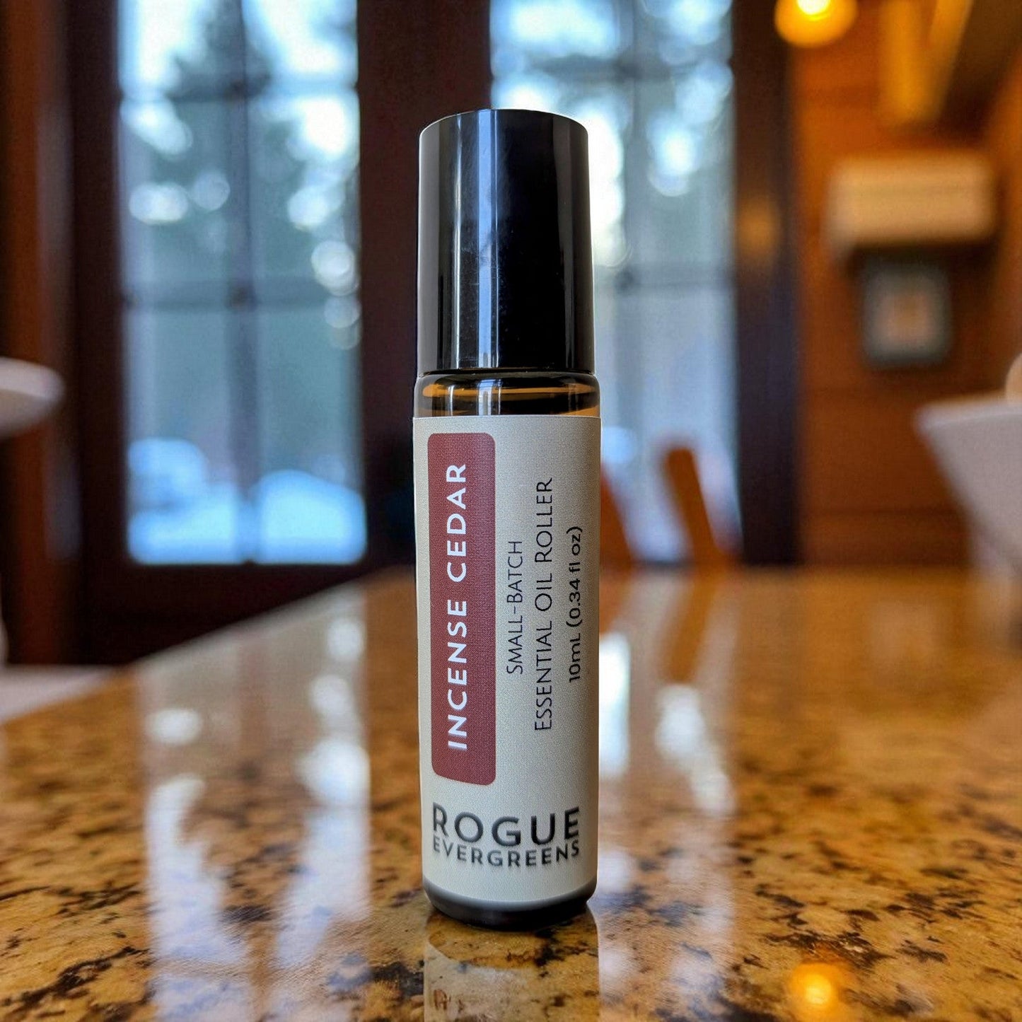 Incense Cedar Essential Oil Roller - Trending Wellness Store