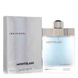 Individuelle Eau De Toilette Spray By Mont Blanc - Trending Wellness Store