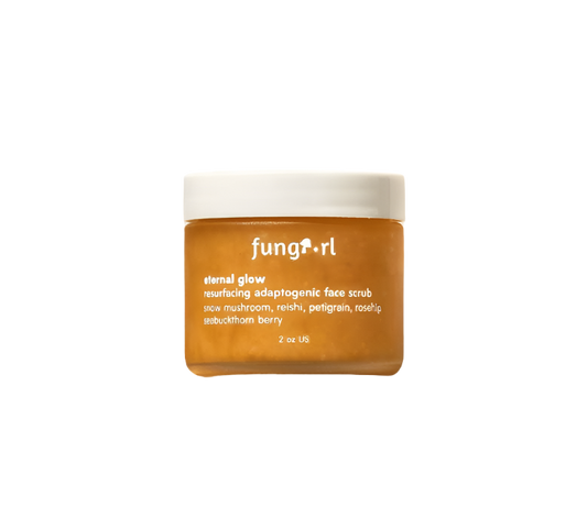 Instant Radiance Organic Adaptogenic Face Scrub - Trending Wellness Store