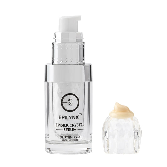 Vegan EpiSilk, Crystal Wrinkle Smoothing Face Serum - Intense Brightening and Firming Wrinkle Fix for Sensitive Skin - Trending Wellness Store
