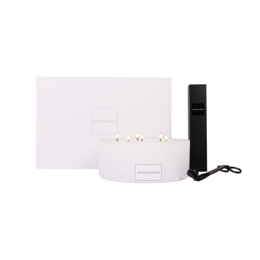 Iris 6-Wick Candle - Trending Wellness Store