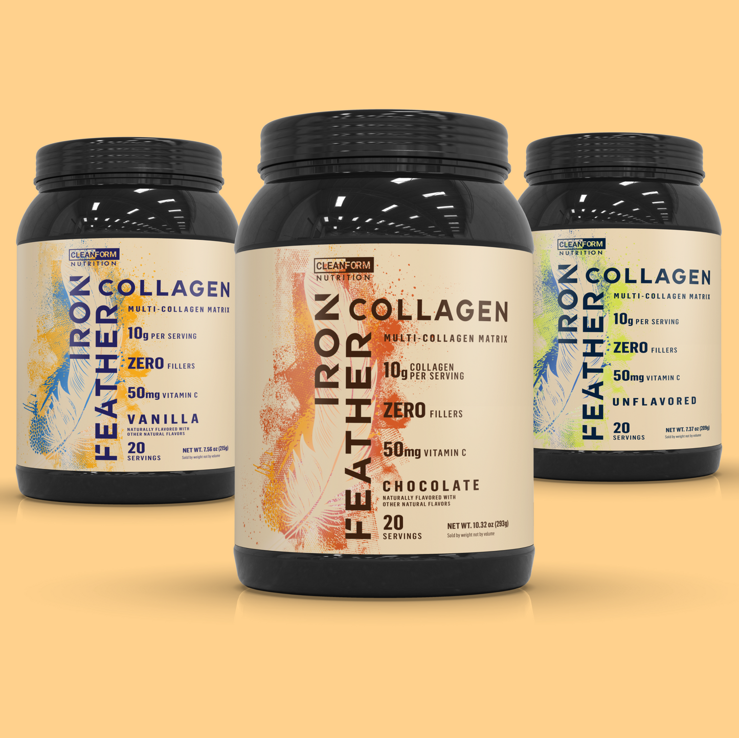 Iron Feather Collagen - Trending Wellness Store
