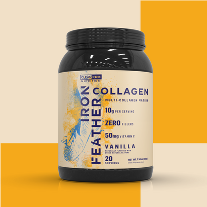 Iron Feather Collagen - Trending Wellness Store