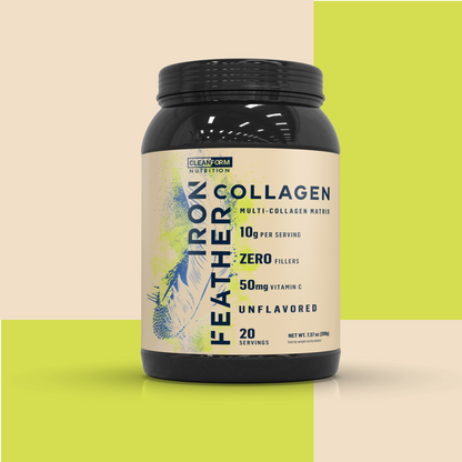 Iron Feather Collagen - Trending Wellness Store