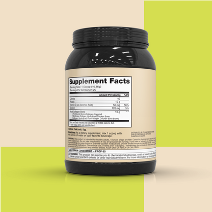 Iron Feather Collagen - Trending Wellness Store