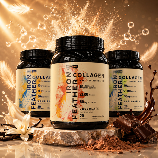 Iron Feather Collagen - Trending Wellness Store