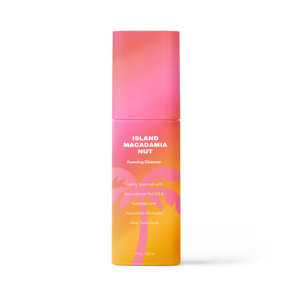 Island Macadamia Nut™ Foaming Cleanser - Trending Wellness Store