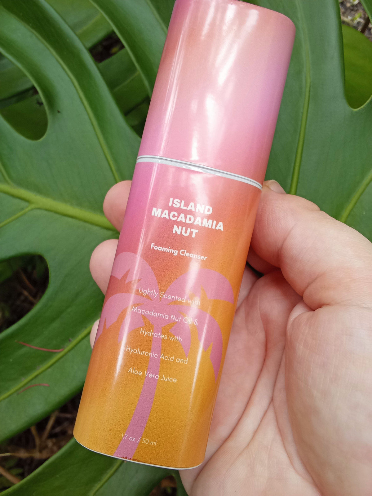 Island Macadamia Nut™ Foaming Cleanser - Trending Wellness Store