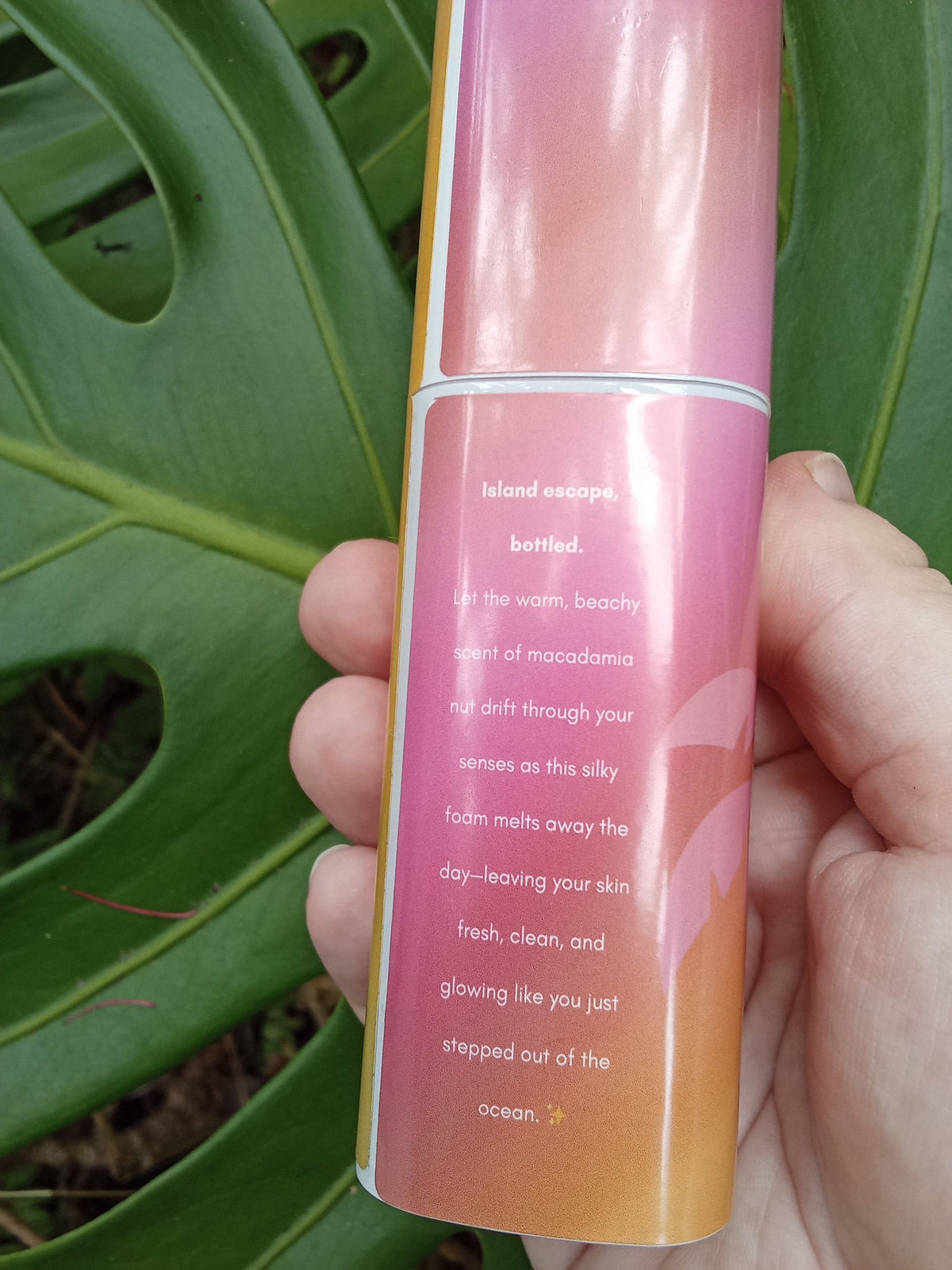 Island Macadamia Nut™ Foaming Cleanser - Trending Wellness Store