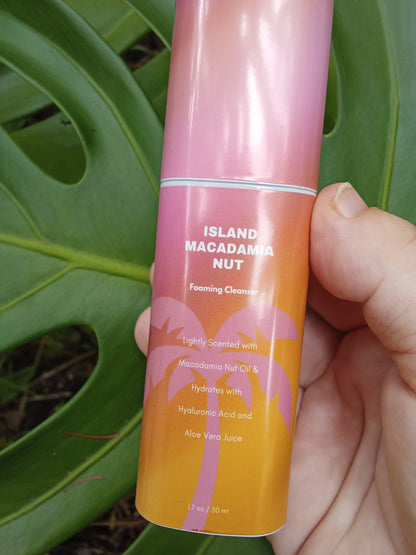 Island Macadamia Nut™ Foaming Cleanser - Trending Wellness Store