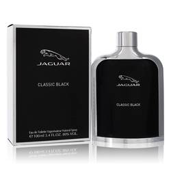 Jaguar Classic Black Eau De Toilette Spray By Jaguar - Trending Wellness Store