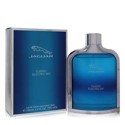 Jaguar Classic Electric Sky Eau De Toilette Spray By Jaguar - Trending Wellness Store