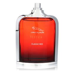 Jaguar Classic Red Eau De Toilette Spray (Tester) By Jaguar - Trending Wellness Store