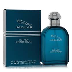 Jaguar Ultimate Power Eau De Toilette Spray By Jaguar - Trending Wellness Store