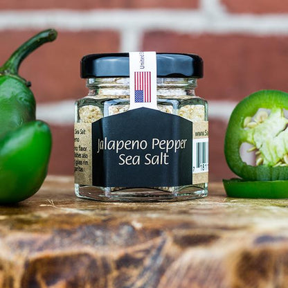 Jalapeño Pepper Sea Salt - Trending Wellness Store