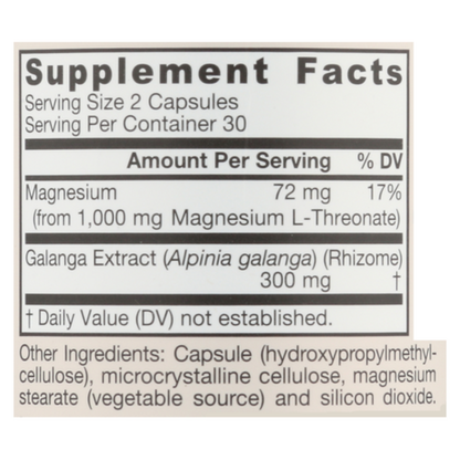 Jarrow Formulas MagMind Magnesium L-Threonate, 120 Veggie Capsules - Double Pack! (Plus Available DISCOUNTS!!) - Trending Wellness Store