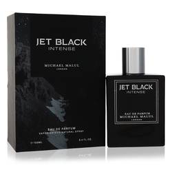 Jet Black Intense Eau De Parfum Spray By Michael Malul - Trending Wellness Store