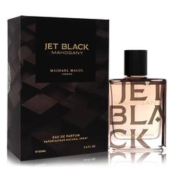 Jet Black Mahogany Eau De Parfum Spray By Michael Malul - Trending Wellness Store