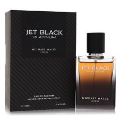 Jet Black Platinum Eau De Parfum Spray By Michael Malul - Trending Wellness Store