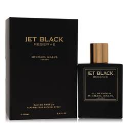 Jet Black Reserve Eau De Parfum Spray By Michael Malul - Trending Wellness Store