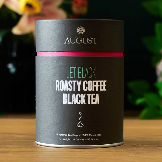 Jet Black - Roasty Coffee Black Tea - 15 Tea Bags - Trending Wellness Store