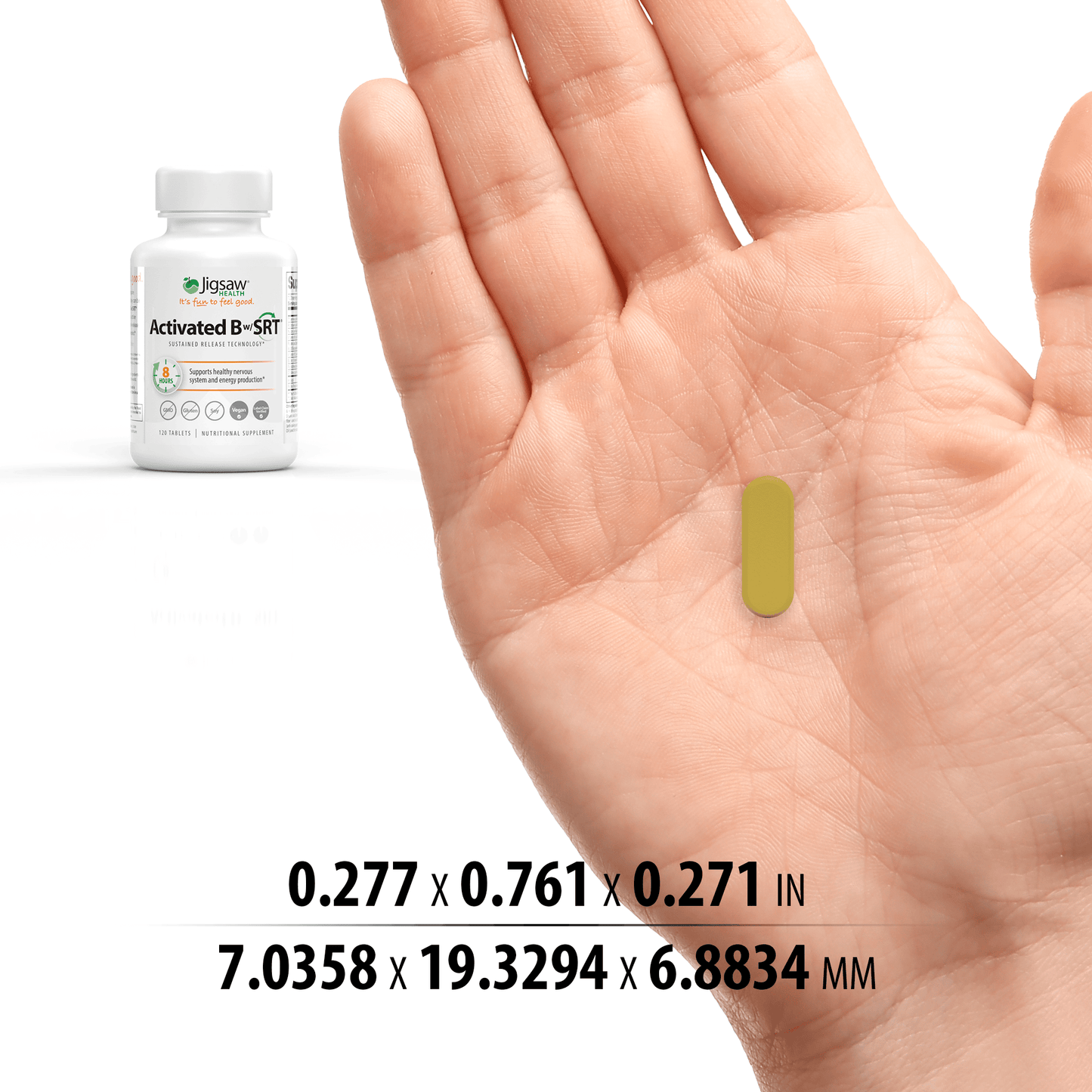 Jigsaw Activated B w/SRT® - Trending Wellness Store