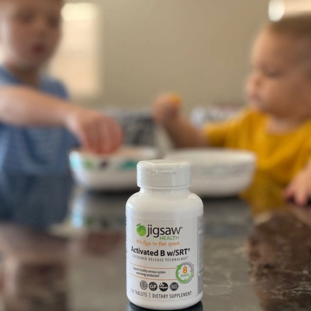 Jigsaw Activated B w/SRT® - Trending Wellness Store