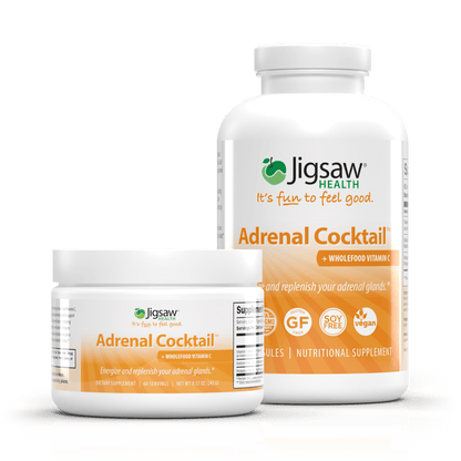 Jigsaw Adrenal Cocktail™ + Wholefood Vitamin C - Trending Wellness Store
