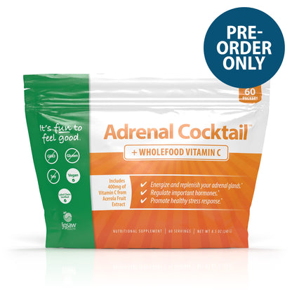 Jigsaw Adrenal Cocktail™ + Wholefood Vitamin C - Trending Wellness Store