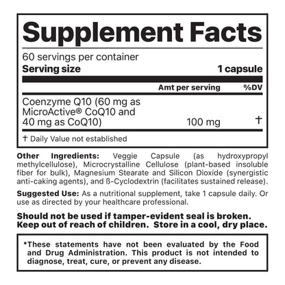 Jigsaw CoQ10 w/SRT® - Trending Wellness Store