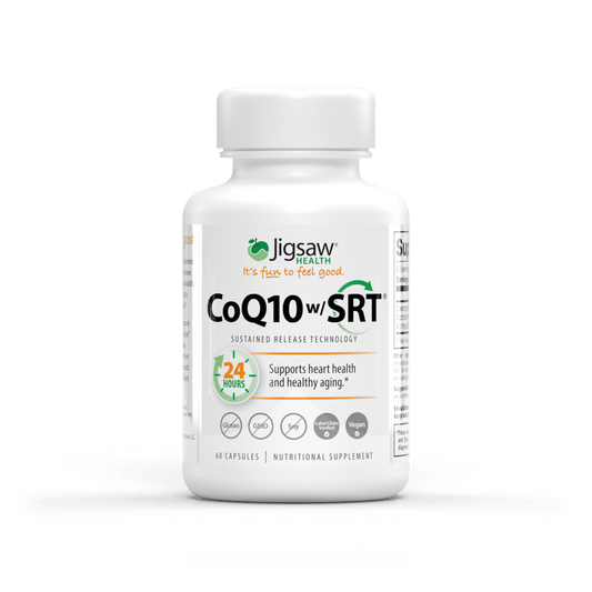 Jigsaw CoQ10 w/SRT® - Trending Wellness Store