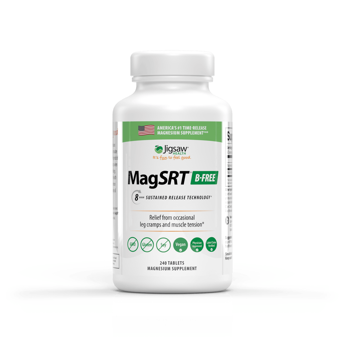 Jigsaw Magnesium w/SRT® - Trending Wellness Store