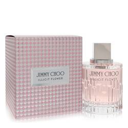 Jimmy Choo Illicit Flower Eau De Toilette Spray By Jimmy Choo - Trending Wellness Store