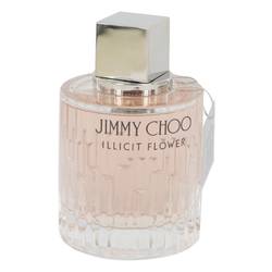 Jimmy Choo Illicit Flower Eau De Toilette Spray (Tester) By Jimmy Choo - Trending Wellness Store