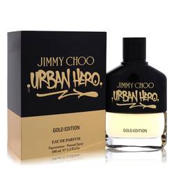 Jimmy Choo Urban Hero Gold Edition Eau De Parfum Spray By Jimmy Choo - Trending Wellness Store