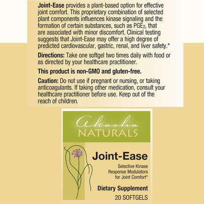 Joint-Ease Pain Relief - 20 Tablets - Trending Wellness Store
