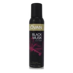 Jovan Black Musk Deodorant Spray By Jovan - Trending Wellness Store