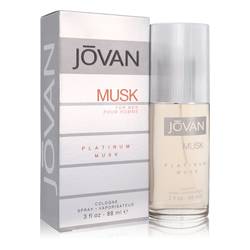 Jovan Platinum Musk Cologne Spray By Jovan - Trending Wellness Store