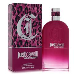 Just Cavalli Wild Heart Eau De Parfum Spray By Cavalli - Trending Wellness Store