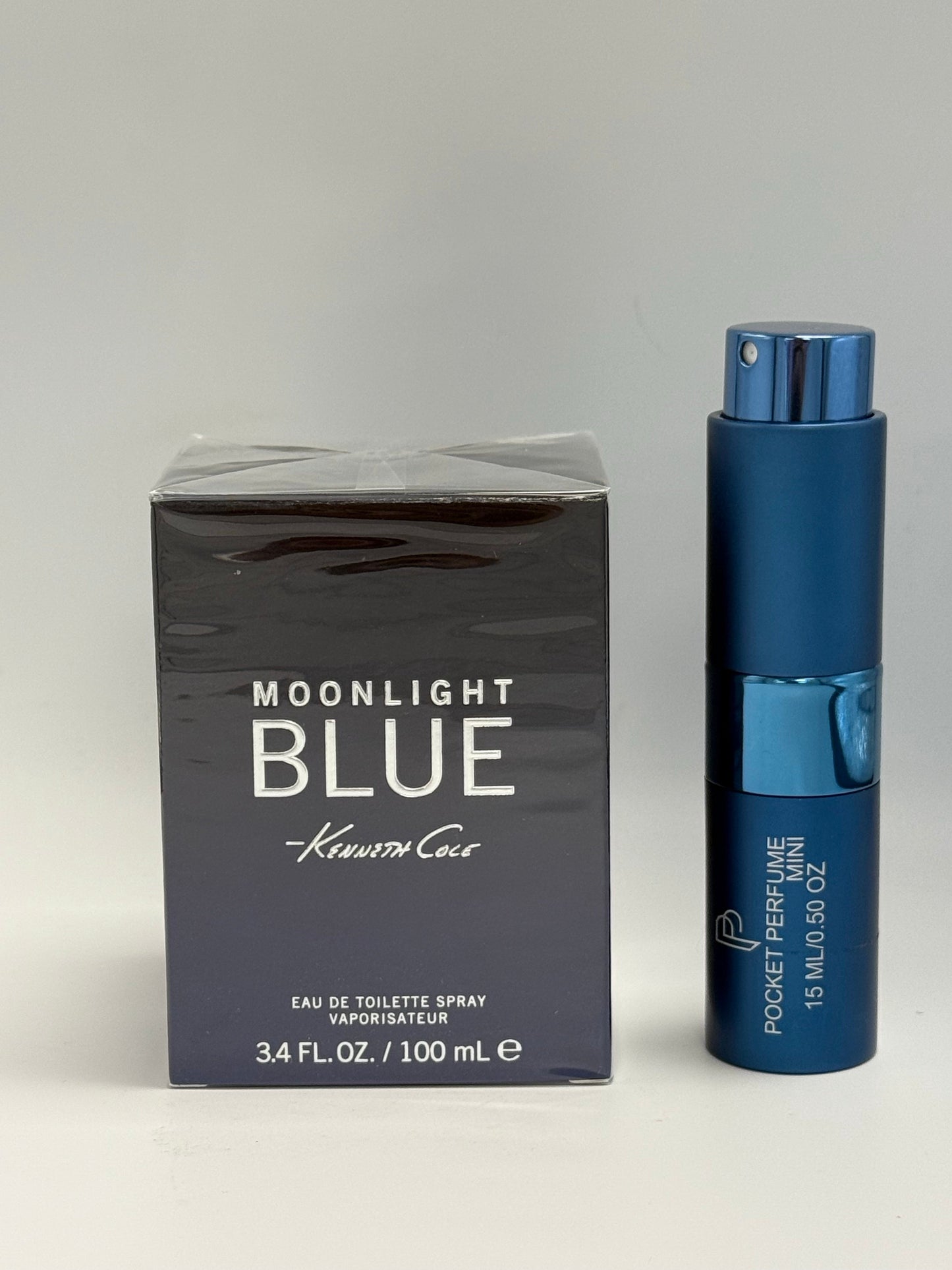 Kenneth Cole Moonlight Blue Eau de Toilette Spray for Men - Trending Wellness Store