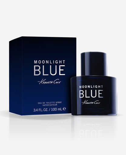 Kenneth Cole Moonlight Blue Eau de Toilette Spray for Men - Trending Wellness Store