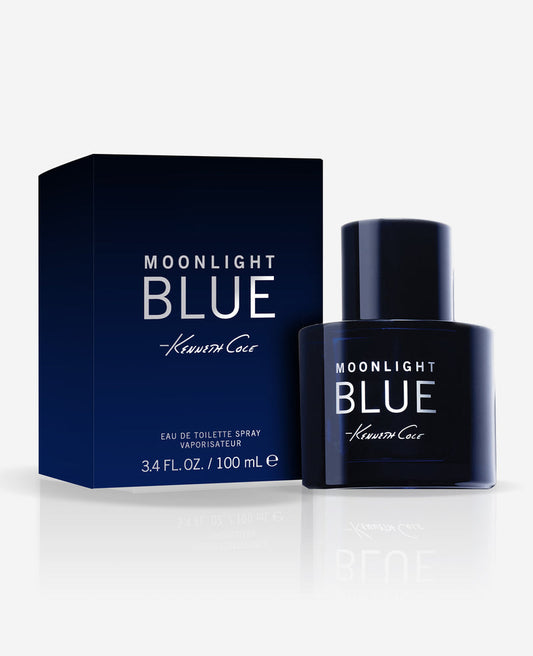Kenneth Cole Moonlight Blue Eau de Toilette Spray for Men - Trending Wellness Store
