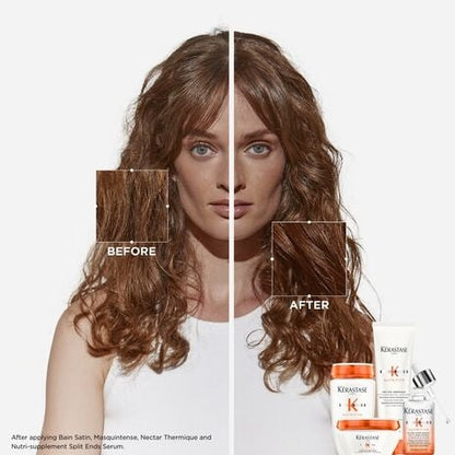 Kerastase Nutritive Bain Satin Shampoo 250 ML - Trending Wellness Store