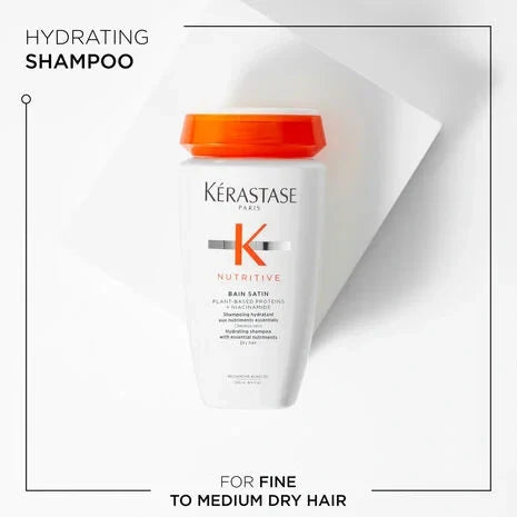 Kerastase Nutritive Bain Satin Shampoo 250 ML - Trending Wellness Store